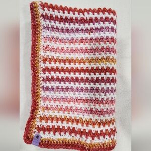 Colorful Crochet Blanket